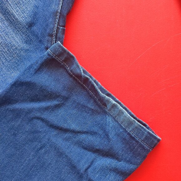 Chapter jeans slim straight distressed indigo blue men's size 32x32 - Picture 11 of 11